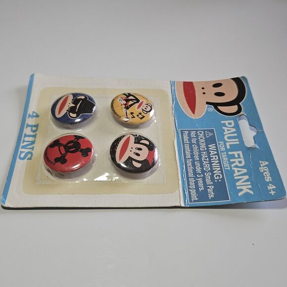 *Sale*NEW Paul Frank for Target 4 Julius Monkey Rock Star Guitarist Guitar Retro - Picture 6 of 9